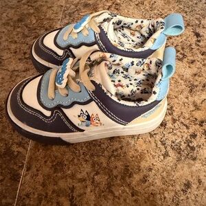 Bluey toddler shoes